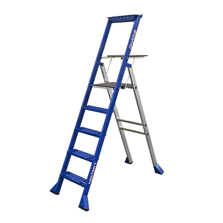 ESCABEAU ALUMINIUM À 6 MARCHES CAILLEBOTIS MISTER T - DUARIB - 649206