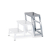 RÉHAUSSE 3 MARCHES POUR MARCHEPIED INDUSTRIEL MODULAIRE MODULO STEP - DUARIB - 653703