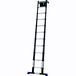 Echelle télescopique Centaure Space Bamboo 11 marches longueur déployée 3.35m - 475111