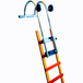 Échelle de toit bois - Écart 25 cm Longeur 5 m - DUARIB - 680119