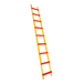 Échelle de toit bois - Écart 33 cm Longueur 4 m - DUARIB - 682112