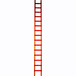 Echelle de toit bois DUARIB Ecartement 33 cm 15 2CHELONS - 482115