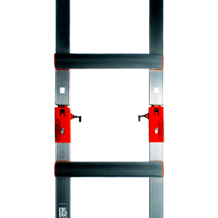 ECHELLE DUARIB DE TOIT PROFESSIONNELLE ALUMINIUM 5 ÉLÉMENTS DE 1,17 M- 485039