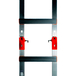 ECHELLE DUARIB DE TOIT PROFESSIONNELLE ALUMINIUM 5 ÉLÉMENTS DE 1,17 M- 485039