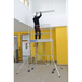 Echafaudage roulant acier ROLLY HT 3.80m - DUARIB - 8015021