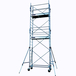ECHAFAUDAGE ROULANT DUARIB ALTITUDE AC 200 HAUTEUR DE TRAVAIL 7.1M - 8120052