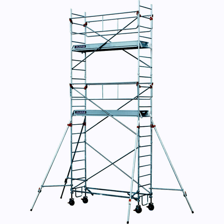 Echafaudage roulant acier DUARIB ROLLSTAR 254 hauteur travail 7m00- 8325052