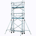 Echafaudage roulant acier DUARIB ROLLSTAR 254 hauteur travail 7m00- 8325052