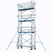 Echafaudage roulant acier DUARIB ROLLSTAR 295 hauteur travail 13m30 - 8330112