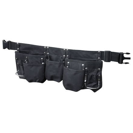 Ceinture à outils nylon 11 poches - TECHMAN - 2624125