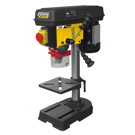 Perceuse à colonne établi 500w H580mm - FEMI - 8760200