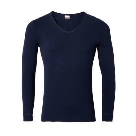 T-SHIRT MANCHES LONGUES BLEU MARINE NAVAL DAMART PRO - 12302