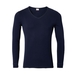 T-SHIRT MANCHES LONGUES BLEU MARINE NAVAL DAMART PRO - 12302