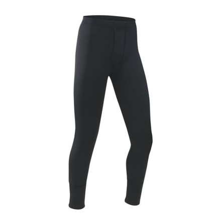 CALEÇON LONG HOMME NOIR STATURE 180CM DAMART PRO - 48091