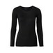T-SHIRT MANCHES LONGUES FEMME D°3 NOIR DAMART PRO - 54115