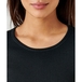 T-SHIRT MANCHES LONGUES THERMOLACTYL FEMME D°4 NOIR DAMART PRO - 56680