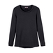 T-SHIRT MANCHES LONGUES FEMME D°5 NOIR DAMART PRO - 60691