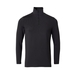 T-SHIRT THERMOLACTYL MANCHES LONGUES COL ZIPPE NOIR DAMART PRO - 83304