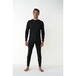 T-SHIRT MANCHES LONGUES THERMOLACTYL D°4 NOIR DAMART PRO - 83305