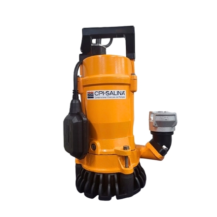 POMPE DE CHANTIER CPI2-4 RELEVAGE 11M 13.6M3H CPI SALINA D362CPISVOX400MF