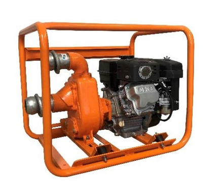 Moto-pompe centrifuge auto-amorçante eaux chargées CPI SERIE P410 25m3/h D362YP410PFROF