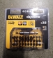 COFFRET 32 EMBOUT VISSAGE IMPACT TORSIONDEWALT