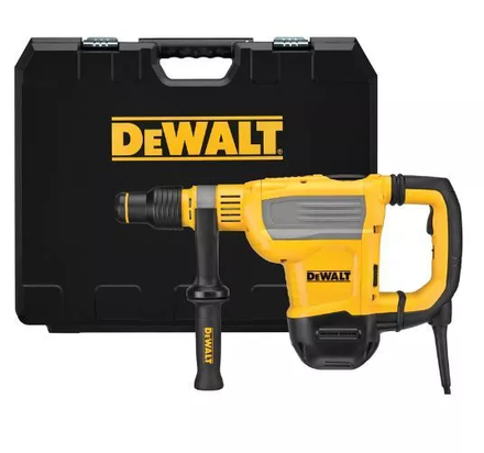 Perforateur burineur SDS-max 1350W 10,5J - 45mm - 6Kg - coffret DEWALT - D25614K-QS