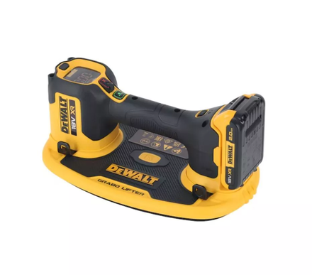 Ventouse 120kg multi-surfaces DEWALT - DCE590NXJ