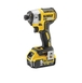 VISSEUSE À CHOCS DEWALT 18V 3 VITESSES 2 X 5AH EN TSTAK - DCF8887P2QW - DEWALT - DCF8887P2QW