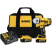 Boulonneuse à chocs 1/2'' XR 18V 5Ah Li-Ion - 3 vitesses - 2 batteries - coffret TSTAK DEWALT - DCF899P2-QW