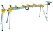 Piètement pour scies à onglets DEWALT - DE7023-XJ