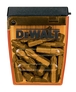 Coffret embouts de vissage PZ2 25 mm DEWALT, 25 pièces - DT71521-QZ