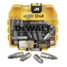 Coffret embouts de vissage PZ2 25 mm DEWALT, 25 pièces - DT71521-QZ