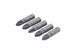Coffret embouts de vissage PZ2 25 mm DEWALT, 25 pièces - DT71521-QZ