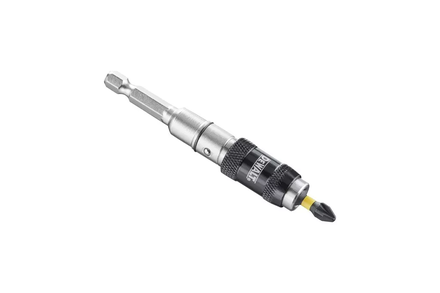 Porte-embouts pivotant à 20° + 1 embout Pz2 DEWALT - DT7505-QZ