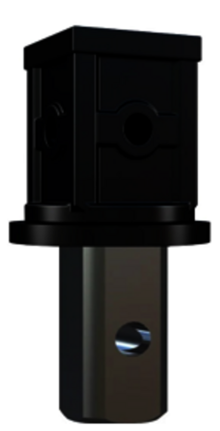 EMMANCHEMENT DIGGA MALE CARRE 75MM / FEMELLE CARRE 57MM