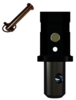 EMMANCHEMENT DIGGA HEXAGONAL 2'' FEMELLE / ROND MALE 65MM
