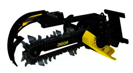 TRANCHEUSE DIGGA BIGFOOT 900MM / CHAINE TERRE 200MM BFT000023