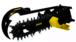 TRANCHEUSE DIGGA BIGFOOT XD 1500MM / CHAINE COMBO 300MM BFT2000113