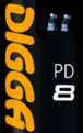 KIT AUTOCOLLANTS DIGGA DKIT1031 POUR PDH85 / PD85