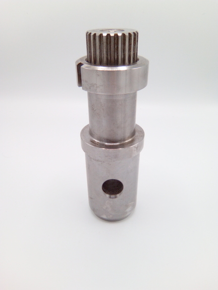 ARBRE DE SORTIE DIGGA ROND 65MM AVEC ECROU GB-000163