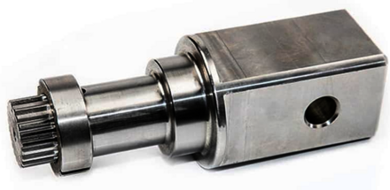 ARBRE DE SORTIE DIGGA 75MM POUR MOTOREDUCTEURS