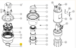 ENTRETOISE DIGGA 13MM POUR MOTOREDUCTEURS PD15 / PD18 / PD22