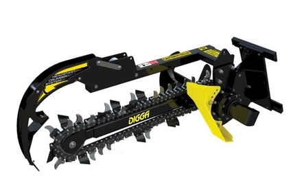 Trancheuse sol DIGGA mini bigfoot 900mm - 100mm DIGGA - MLT000013