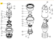 MOTEUR HYDRAULIQUE DIGGA POUR MOTOREDUCTEUR PD25 / PD30 AVANT OCTOBRE 2012