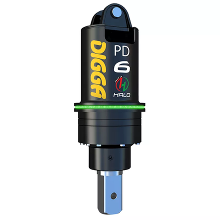 Tarière hydraulique - Motoréducteur DIGGA HALO PDH6-5 pour mini-pelles de 5 à 7 Tonnes - PDH65