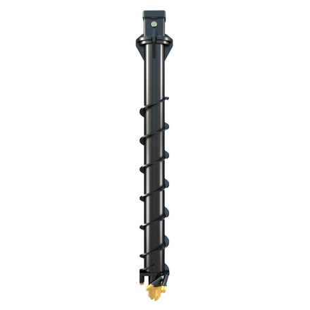 Vrille DIGGA RC6 150mm mft carré 75 mm pour tarière hydraulique - RC6065MFT