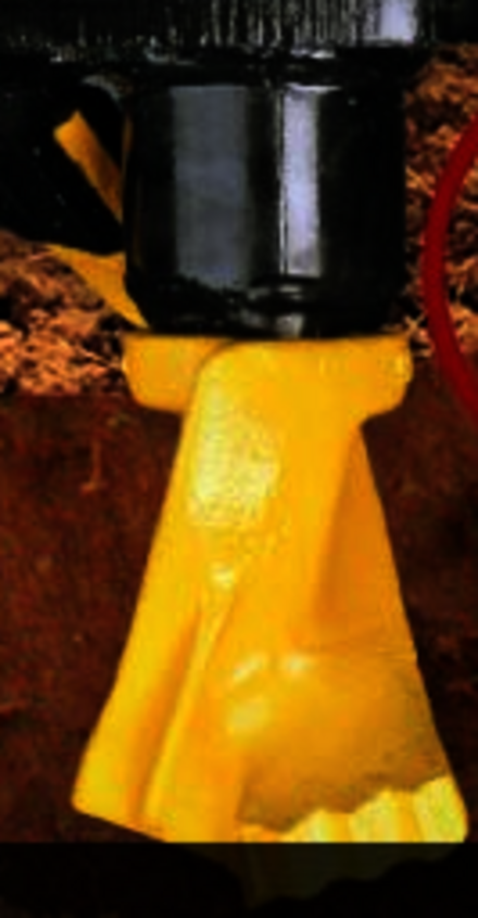 PORTE DENT A SOUDER S74 POUR POINTE PILOTE DIGGA PMSQ1 / PMSQ2 / PMSQ3 /