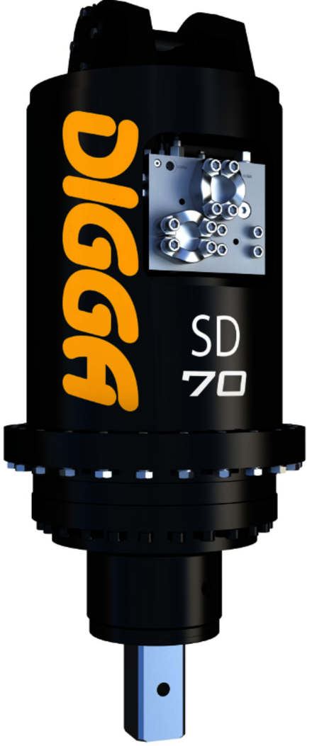 MOTOREDUCTEUR DIGGA SD70 HAUTE PRESSION