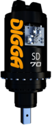 MOTOREDUCTEUR DIGGA SD70 HAUTE PRESSION